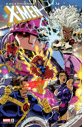 EXCEPTIONAL X-MEN #1 KAARE ANDREWS CONNECTING COVER TRADE VARIANT -  SG1-050