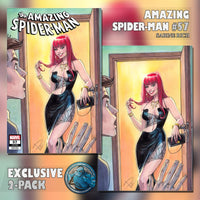 AMAZING SPIDER-MAN #57 SABINE RICH EXCLUSIVE VARIANT