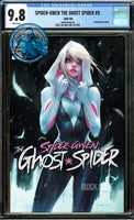 SPIDER-GWEN: THE GHOST SPIDER #5 IVAN TAO EXCLUSIVE VARIANT