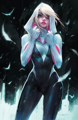 SPIDER-GWEN: THE GHOST SPIDER #5 IVAN TAO VIRGIN VARIANT -  SG1-083