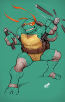 TEENAGE MUTANT NINJA TURTLES ONGOING #2 DAVID NAKAYAMA EXCLUSIVE VARIANT