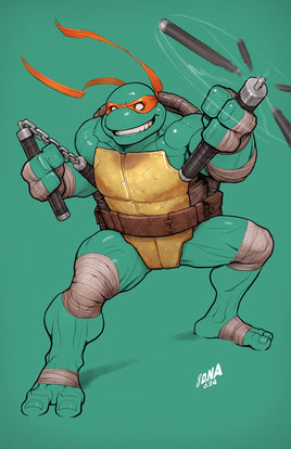 TEENAGE MUTANT NINJA TURTLES ONGOING #2 DAVID NAKAYAMA VIRGIN VARIANT