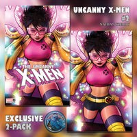 UNCANNY X-MEN #2 NATHAN SZERDY EXCLUSIVE VARIANT