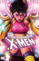 UNCANNY X-MEN #2 NATHAN SZERDY EXCLUSIVE VARIANT