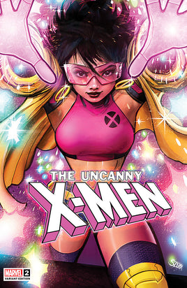 UNCANNY X-MEN #2 NATHAN SZERDY TRADE VARIANT