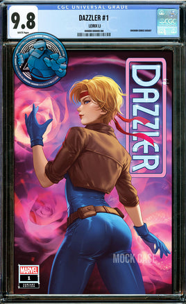 DAZZLER #1 LEIRIX LI TRADE [CGC 9.8 BLUE LABEL]