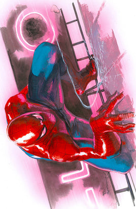 AMAZING SPIDER-MAN #58 GABRIELE DELL’OTTO EXCLUSIVE VIRGIN VARIANT -  SG1-029