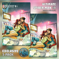 ULTIMATE SPIDER-MAN #9 MIRKA ANDOLFO TRADE & VIRGIN VARIANT PACK