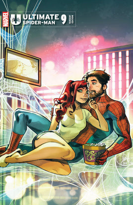 ULTIMATE SPIDER-MAN #9 MIRKA ANDOLFO TRADE VARIANT -  SG1-117