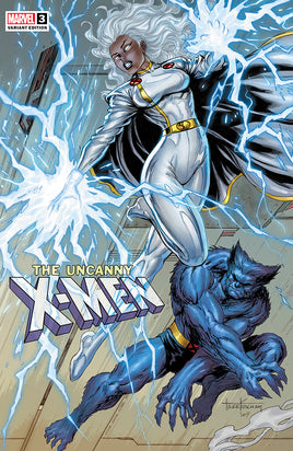 UNCANNY X-MEN #3 TYLER KIRKHAM EXCLUSIVE TRADE VARIANT -  SG1-127