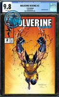 WOLVERINE REVENGE #2 RED BAND TYLER KIRKHAM EXCLUSIVE VARIANT