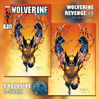 WOLVERINE REVENGE #2 RED BAND TYLER KIRKHAM EXCLUSIVE VARIANT