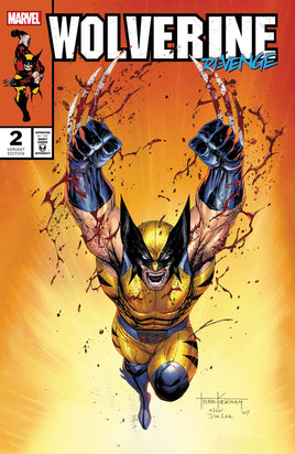 WOLVERINE REVENGE #2 RED BAND TYLER KIRKHAM TRADE VARIANT -  SG1-159