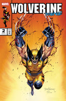 WOLVERINE REVENGE #2 RED BAND TYLER KIRKHAM EXCLUSIVE VARIANT