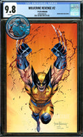 WOLVERINE REVENGE #2 RED BAND TYLER KIRKHAM EXCLUSIVE VARIANT