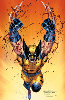 WOLVERINE REVENGE #2 RED BAND TYLER KIRKHAM VIRGIN VARIANT -  SG1-160