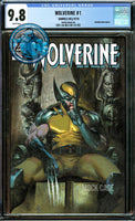 WOLVERINE #1 GABRIELE DELL’OTTO VARIANT