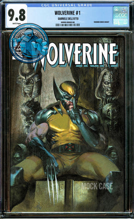 WOLVERINE #1 GABRIELE DELL’OTTO TRADE [CGC 9.8 BLUE LABEL]