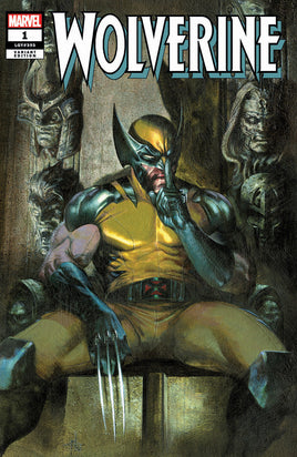 WOLVERINE #1 GABRIELE DELL’OTTO TRADE VARIANT