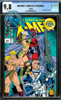 [FOIL] UNCANNY X-MEN #274 FACSIMILE JIM LEE VARIANT