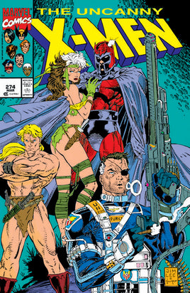 [FOIL] UNCANNY X-MEN #274 FACSIMILE JIM LEE VARIANT -  SG1-009