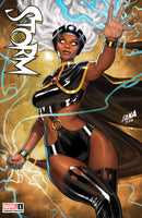 STORM #1 DAVID NAKAYAMA TRADE & VIRGIN VARIANT PACK