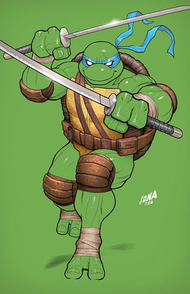 TMNT ONGOING #3 DAVID NAKAYAMA EXCLUSIVE VARIANT