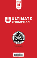 ULTIMATE SPIDER-MAN #10 MIGUEL MERCADO VIRGIN VARIANT