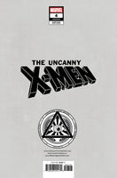 UNCANNY X-MEN #4 CONNECTING COVER TYLER KIRKHAM TRADE VARIANT