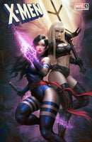 X-MEN #5 KENDRICK LIM TRADE & VIRGIN VARIANT PACK