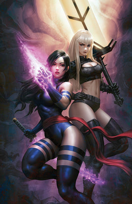 X-MEN #5 KENDRICK LIM VIRGIN VARIANT -  SG1-186