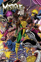 WOLVERINE: REVENGE #3 RED BAND [POLYBAG] KAARE ANDREWS 3-PACK TRADE EXCEPTIONAL X-MEN #1 MYSTIQUE #1 WOLVERINE REVENGE #3 VARIANT