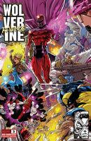 WOLVERINE: REVENGE #3 RED BAND [POLYBAG] KAARE ANDREWS TRADE & VIRGIN VARIANT PACK