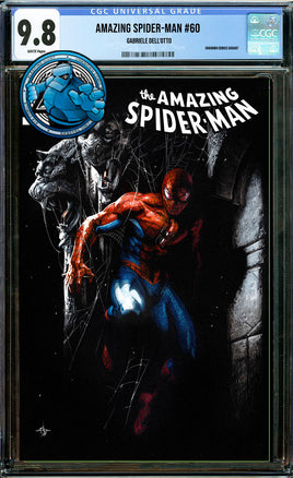 AMAZING SPIDER-MAN #60 GABRIELE DELL’OTTO TRADE VARIANT [CGC 9.8 BLUE LABEL]