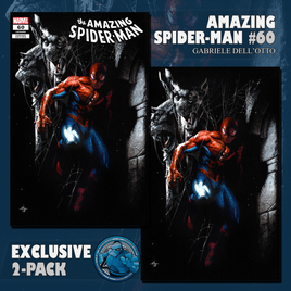 AMAZING SPIDER-MAN #60 GABRIELE DELL’OTTO TRADE & VIRGIN VARIANT PACK