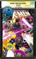 [SIGNED] [FOIL] UNCANNY X-MEN #266 FACSIMILE KAARE ANDREWS NYCC 2024