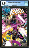 [FOIL] UNCANNY X-MEN #266 FACSIMILE KAARE ANDREWS NYCC 2024