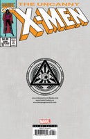 [FOIL] UNCANNY X-MEN #266 KAARE ANDREWS FACSIMILE NYCC 2024 EXCLUSIVE