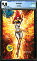 [FOIL] PHOENIX #3 NATHAN SZERDY VIRGIN NYCC 2024