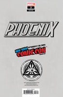 [SIGNED] [FOIL] PHOENIX #3 NATHAN SZERDY VIRGIN NYCC 2024 EXCLUSIVE VIRGIN w/COA