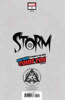 [SIGNED] [FOIL] STORM #1 DAVID NAKAYAMA NYCC 2024 EXCLUSIVE VIRGIN w/COA