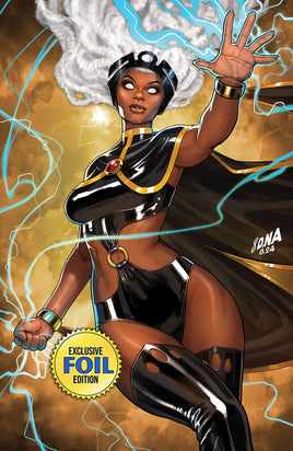 [SIGNED] [FOIL] STORM #1 DAVID NAKAYAMA NYCC 2024 EXCLUSIVE VIRGIN w/COA