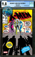 [FOIL] UNCANNY X-MEN #244 FACSIMILE MARC SILVESTRI EXCLUSIVE VARIANT