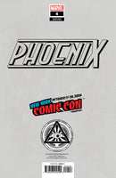 [SIGNED] [FOIL] PHOENIX #4 NATHAN SZERDY VIRGIN NYCC 2024 EXCLUSIVE VIRGIN w/COA