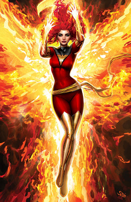 [FOIL] PHOENIX #4 NATHAN SZERDY EXCLUSIVE VIRGIN VARIANT -  SG1-003