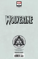 [SIGNED] WOLVERINE #1 GABRIELE DELL'OTTO BLACK & WHITE NYCC 2024 EXCLUSIVE VIRGIN w/COA