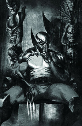 [SIGNED] WOLVERINE #1 GABRIELE DELL'OTTO BLACK & WHITE NYCC 2024 EXCLUSIVE VIRGIN w/COA