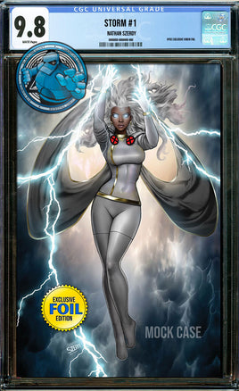 [FOIL] STORM #1 NATHAN SZERDY NYCC 2024 EXCLUSIVE VIRGIN [CGC 9.8 BLUE LABEL]