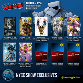 [10 PACK] NYCC EXCLUSIVE BLIND BUNDLE