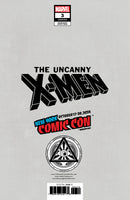 UNCANNY X-MEN #3 TYLER KIRKHAM NYCC 2024 EXCLUSIVE VIRGIN